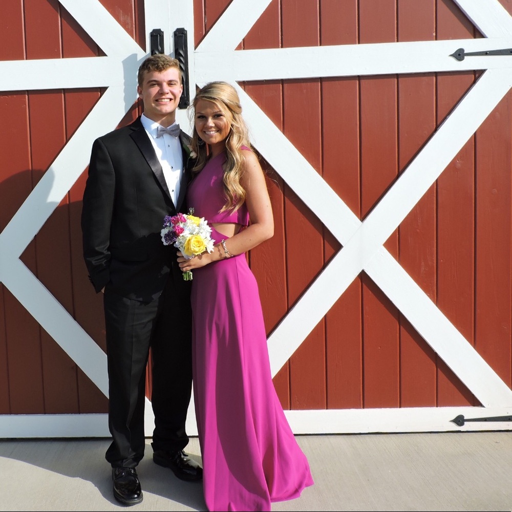 Ralph Lauren prom/formal dress!